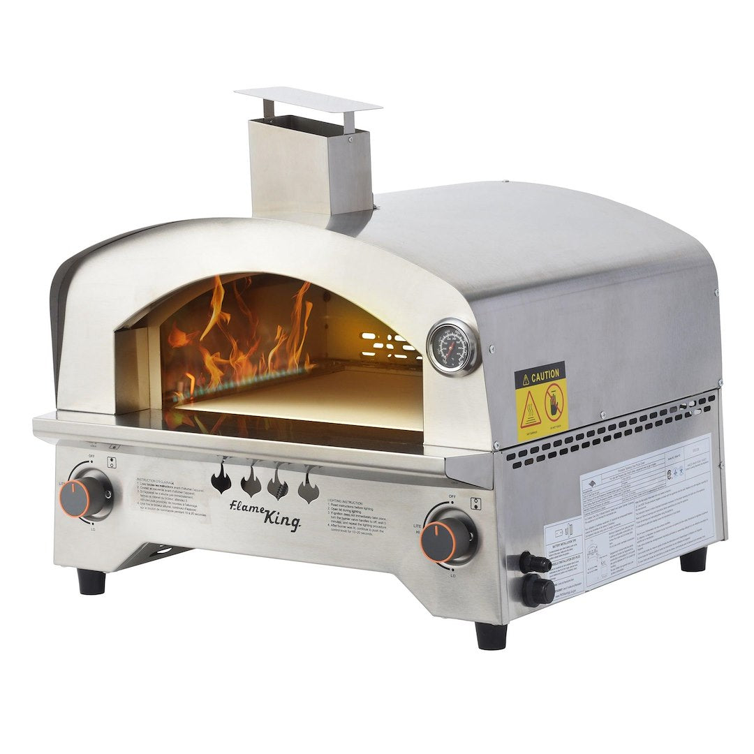 Flame King Ysn-Sspzg Barbeque Grill Pizza Oven - image 5