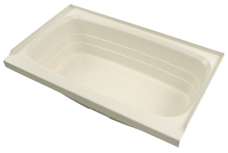 Lippert Better Bath 209385 24" x 40" RV Bathtub – Center Drain