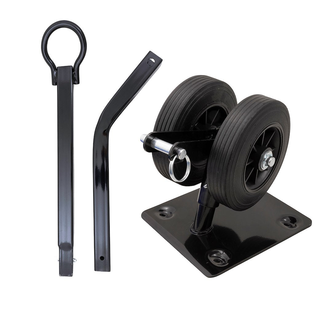 Duraflex 21988 Portable Waste Holding Tank Wheel - image 1
