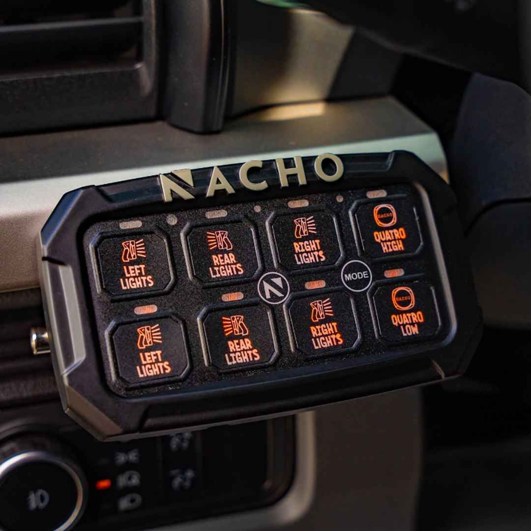 ARB NAC11SW Eight-Switch Panel