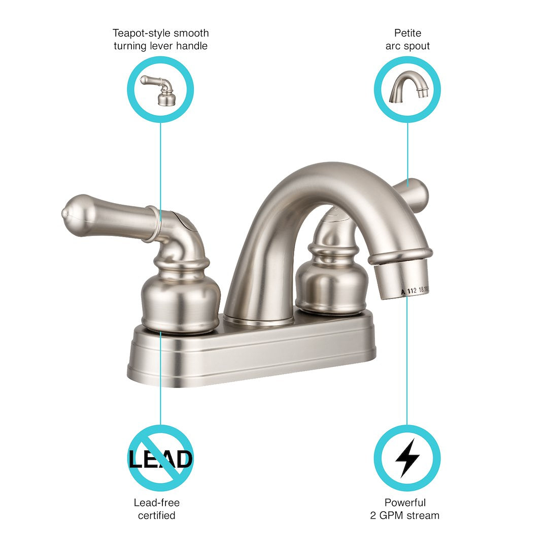 Dura Faucet Df-Pl620c-Sn Faucet - image 5