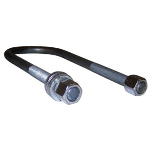 Crown Automotive 999210 Round Silver Leaf Spring U-Bolt - image 3