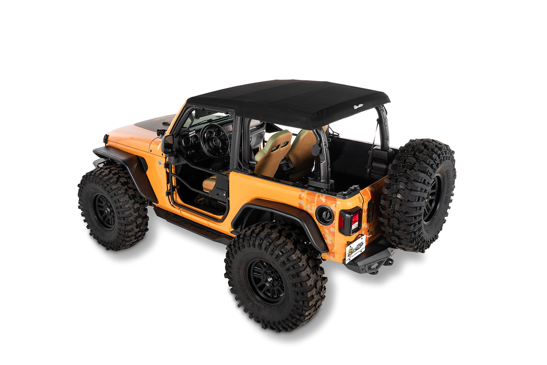 Bestop 50930-35 Trektop Glide Soft Top Component - image 1
