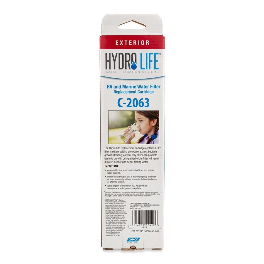 Camco 52412 Fresh Water Filter Cartridge - image 7
