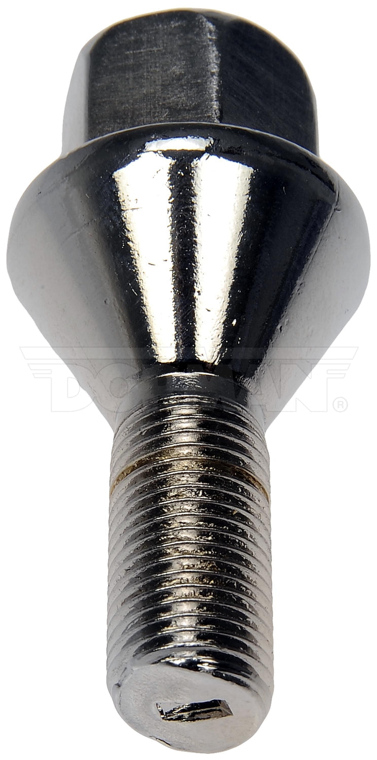 Dorman 611-005 M12-1.25 Chrome Lug Bolts, Set of 5 - image 3