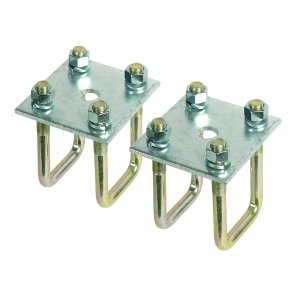 C.E. Smith Company 23102 1-1/2-Inch Axle Tie Plate Kit - image 1