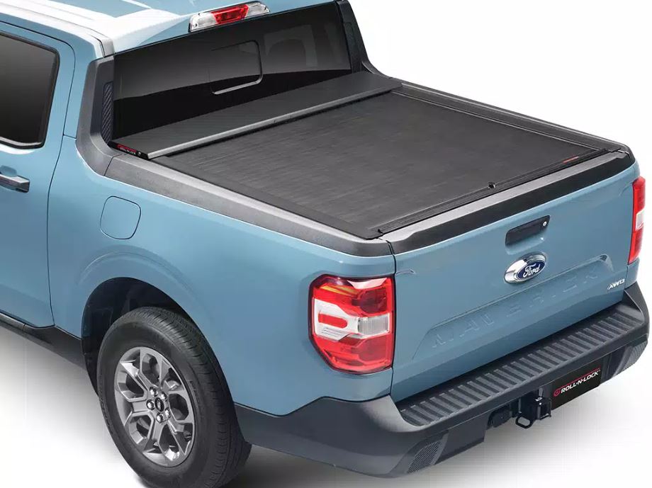 Roll-N-Lock LG135M M-Series Retractable Aluminum/Vinyl Tonneau