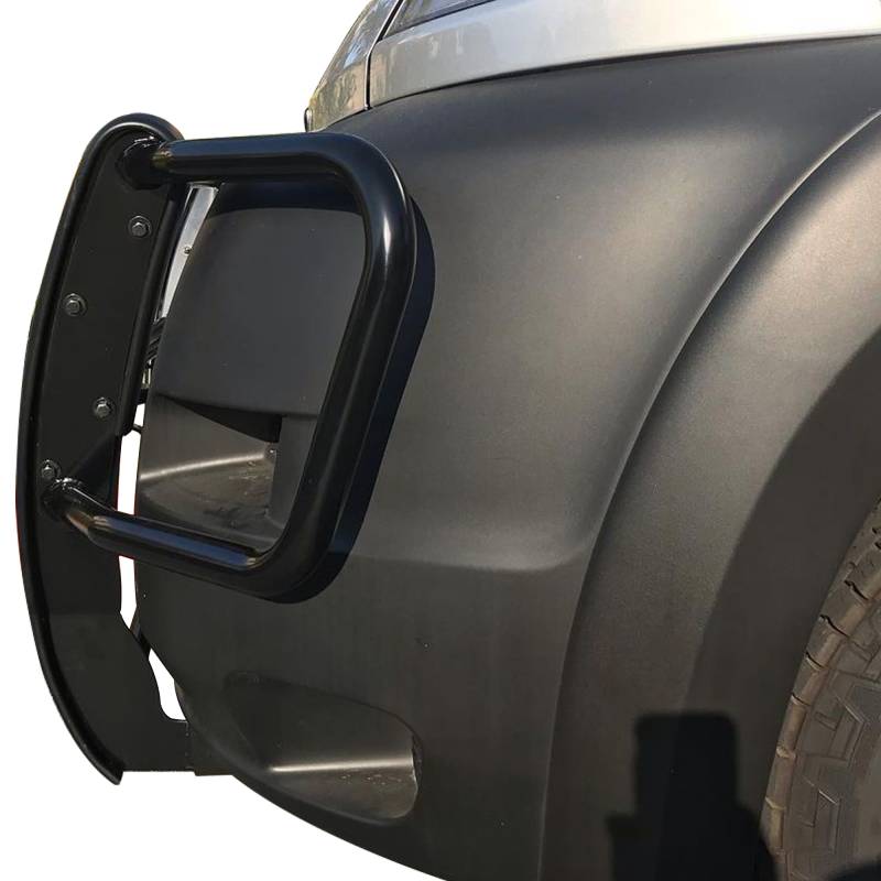 Black Horse Offroad SPARTAN™ Steel Grille Guard 17DOPRMA - image 6