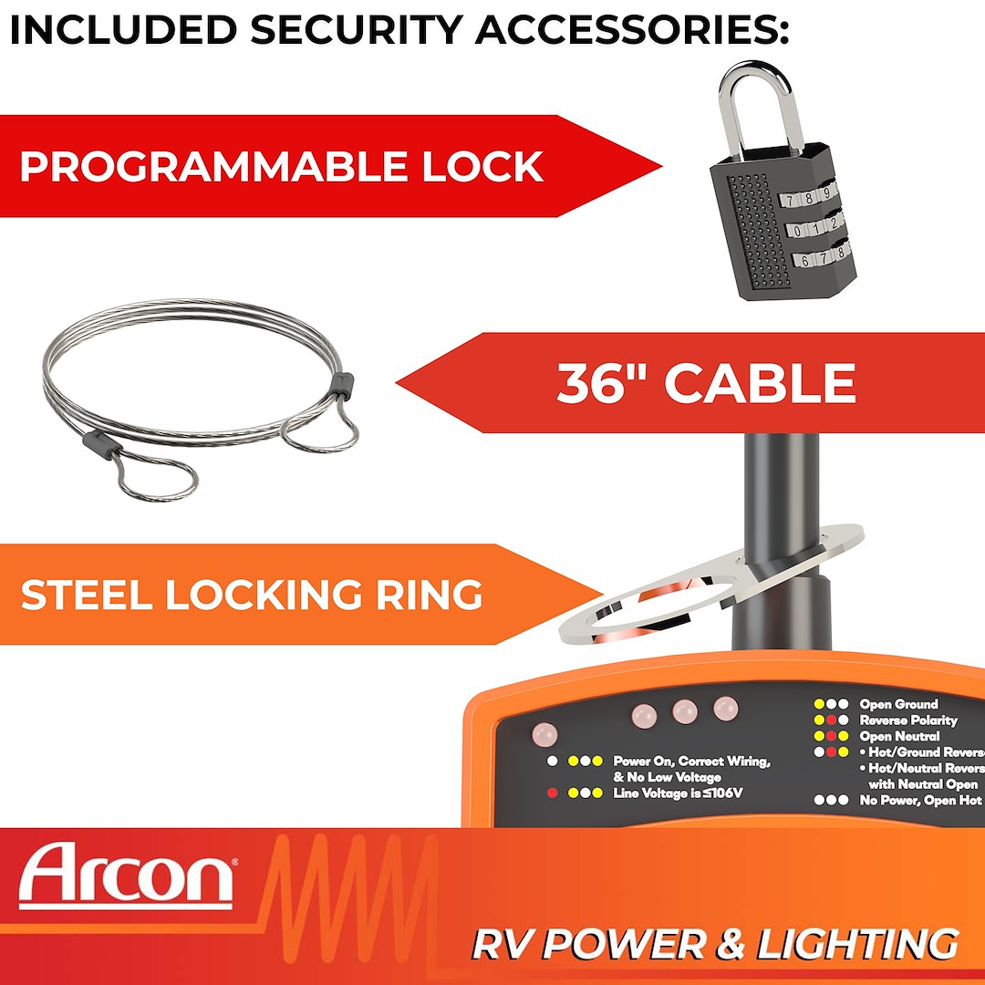 Arcon 19759 Surge Protector - image 7