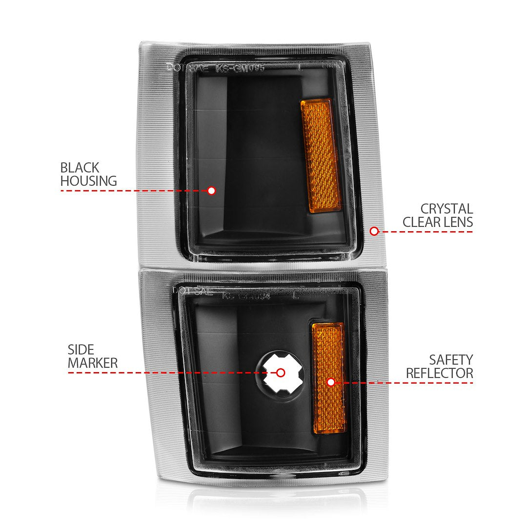 Anzo Usa 521042 Corner Light Assembly - image 3