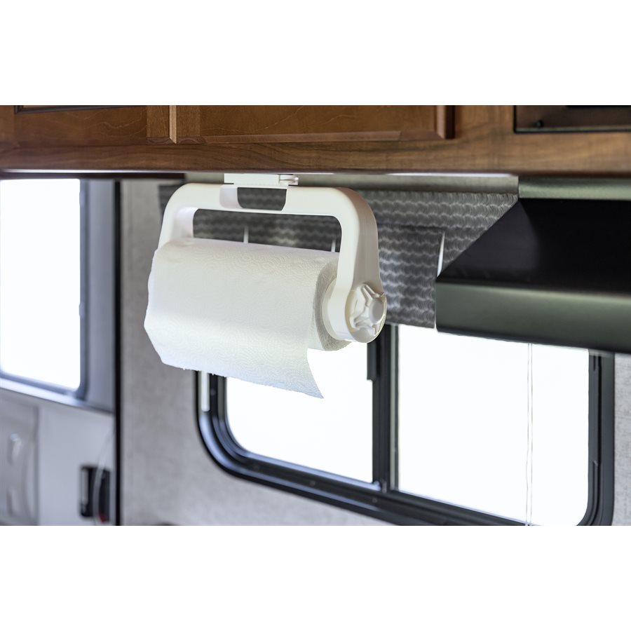 Camco Paper Towel Holder (57114) – Material: Plastic