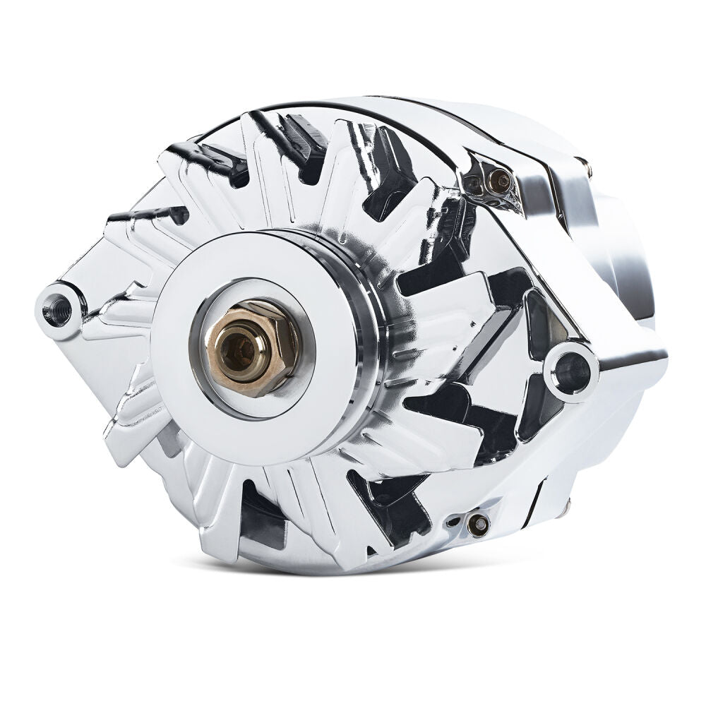 Proform Parts 66445.8N Chrome GM 12-Volt 80-Amp Alternator