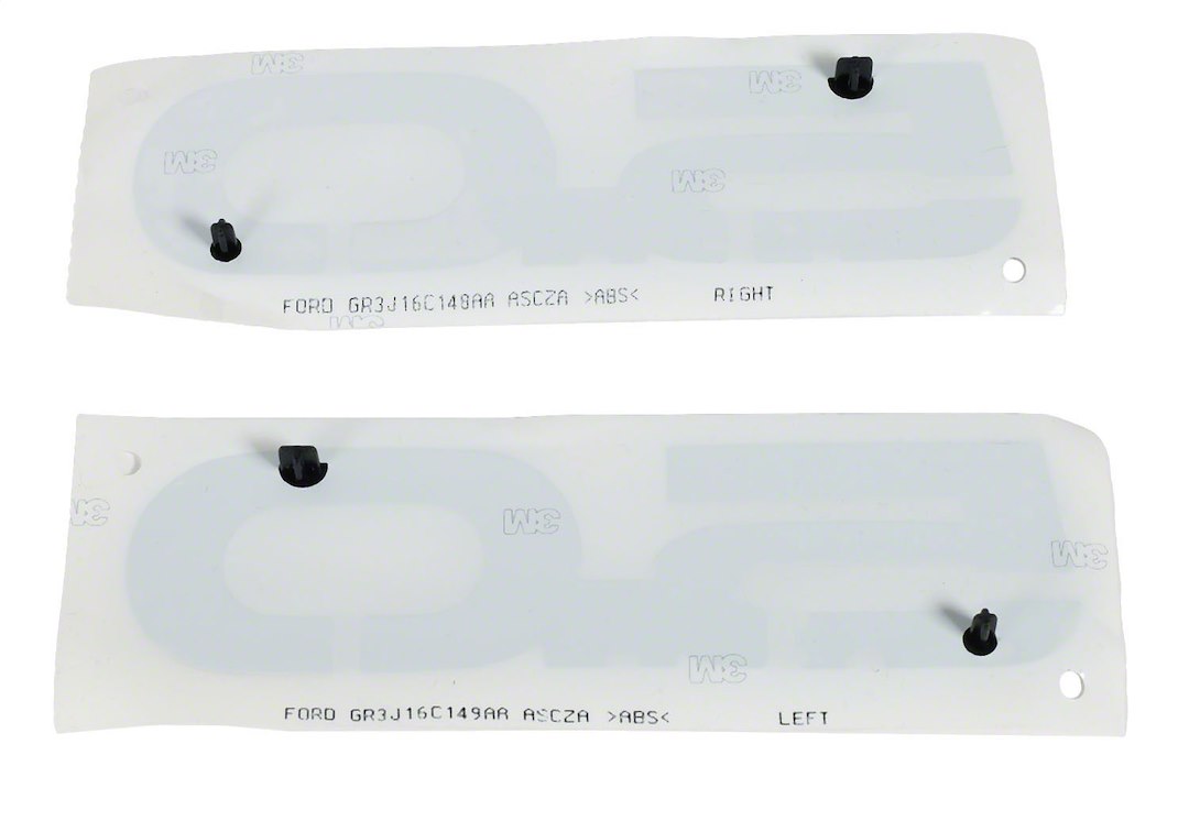 Ford Performance M-1447-M50ab Mustang 5.0L Fender Emblem