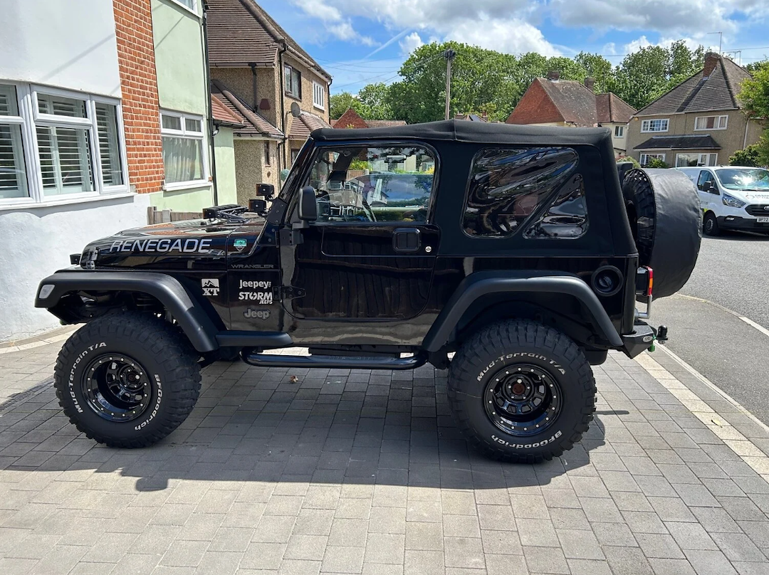 Bestop Replace-A-Top Soft Top Black 79841-17 - image 3
