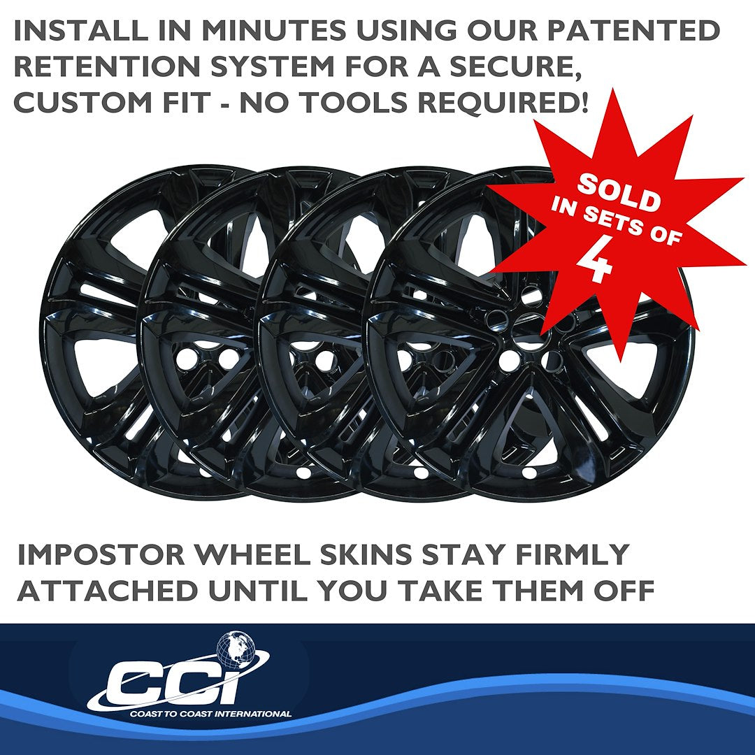 Coast To Coast IMP492BLK Edge Black 18-Inch Wheel Skin - image 5