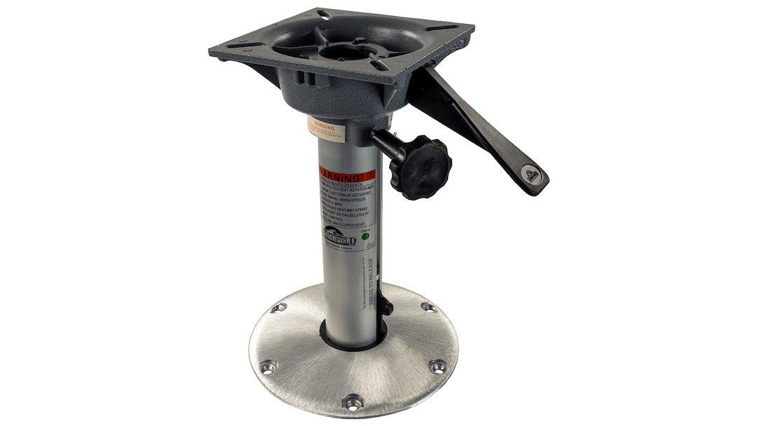 Springfield Marine 1300712-L1 Plug-In 12-Inch Seat Pedestal
