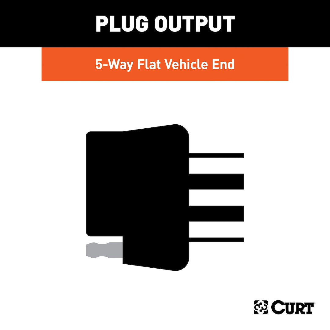 Curt 56513 Trailer Wiring Connector - image 4