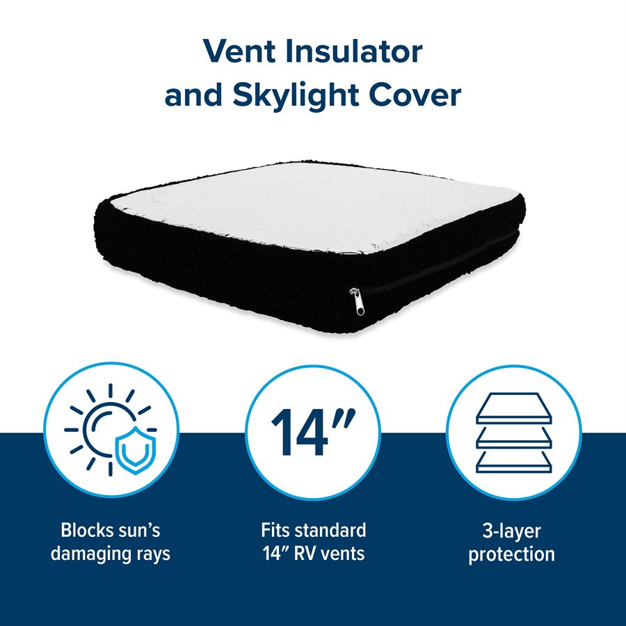 Camco 45196 Roof Vent Insulation - image 11