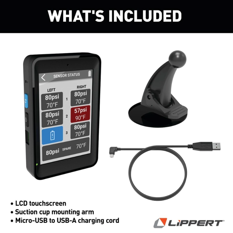Lippert 2024030980 Tire Pressure Monitoring System - Tpms Display - image 8