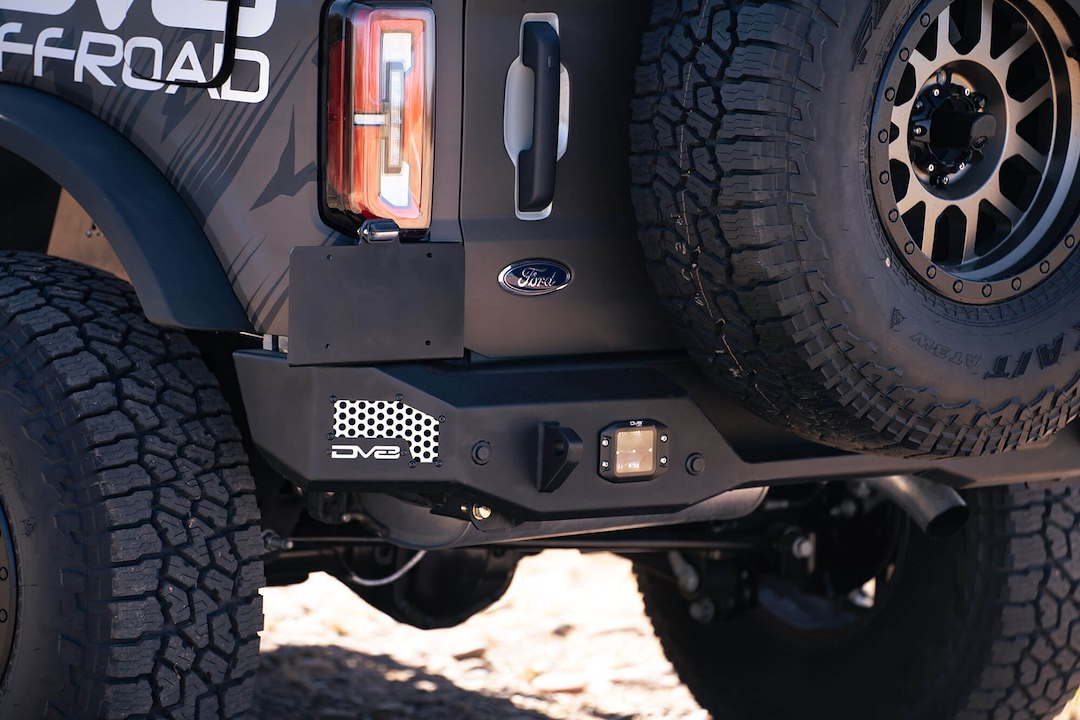 DV8 Offroad RBBR-01 MTO Modular Steel Rear Bumper
