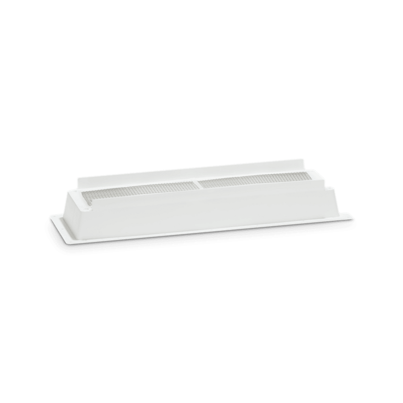 Dometic 3312694.007 Refrigerator Roof Vent Base – Polar White