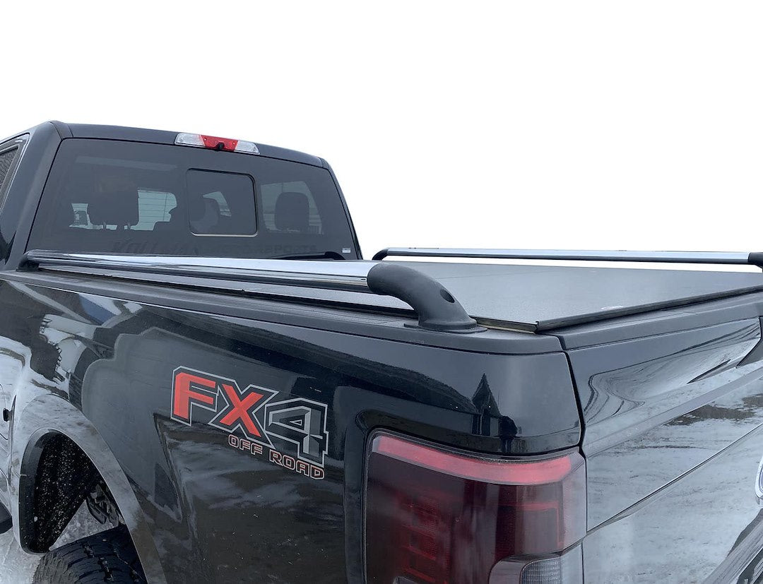 Putco 19857 Silver Polished Round Tube Bed Side Rail