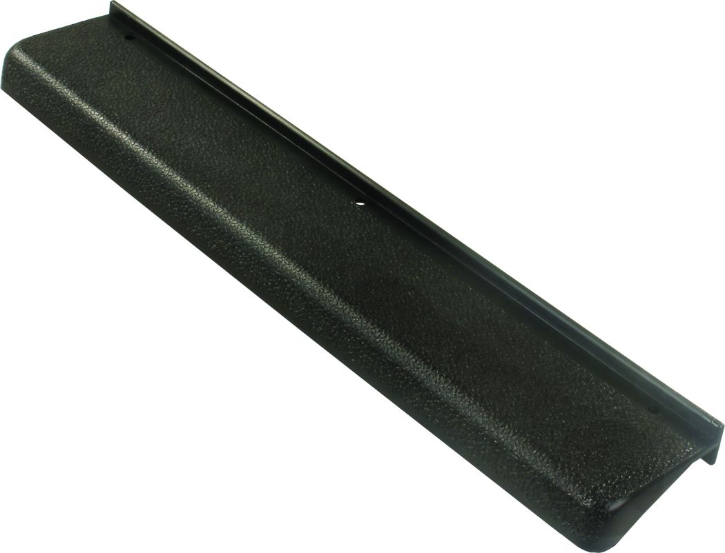 JR Products Screen Door Slide Stop (11145) – Color: Black