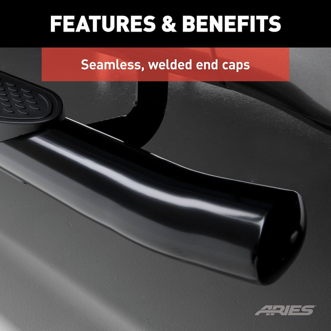 Aries With Surface Steps Oval Nerf Bar S222023 - image 6