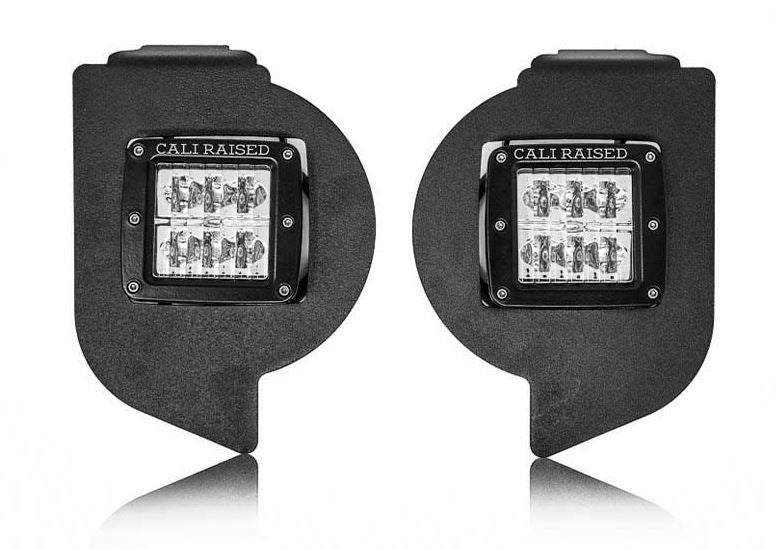 Cali Raised LED CR2554 4Runner 18W Fog Light Kit - image 1