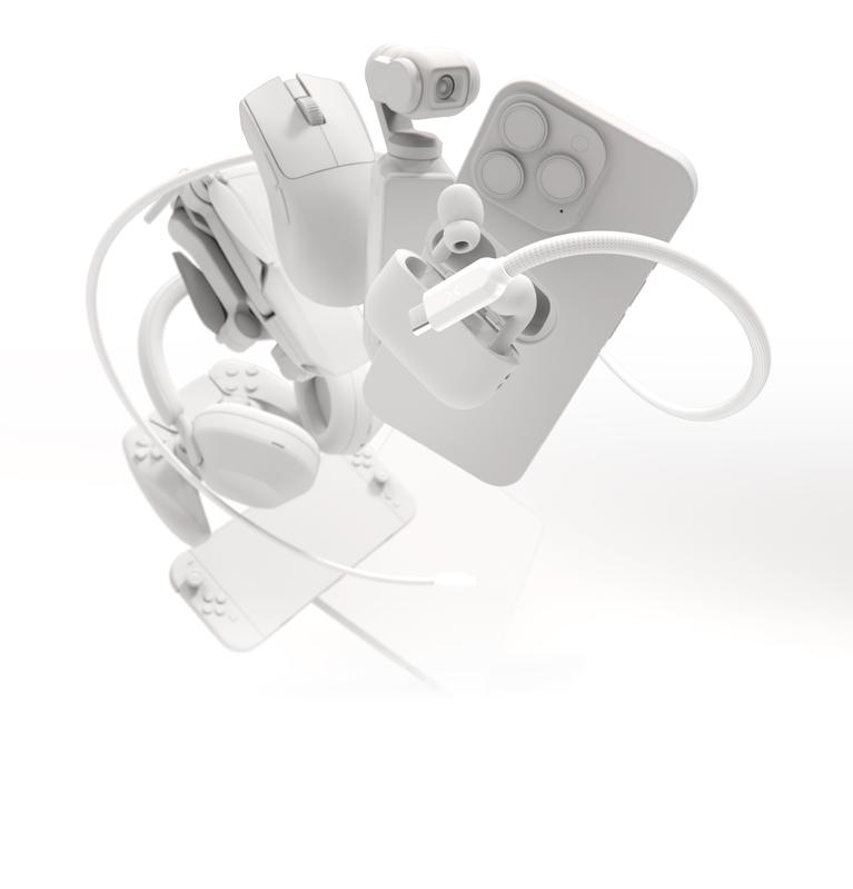 NOCO XC3W Cable USB-C de 10 pies y 240 W, blanco