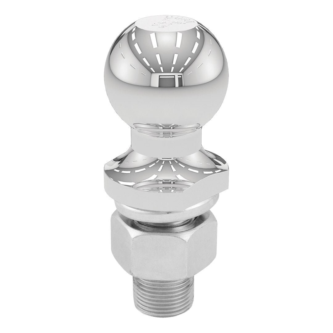 CURT Trailer Hitch Ball (40162) – Shank Length (In): 2-1/8 Inch