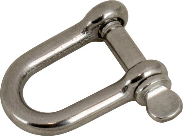 Sea Dog 147008-1 Cast 316 Stainless D Shackle