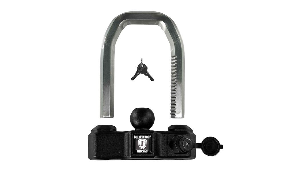 Bulletproof Hitches Edcoupler Trailer Coupler Lock - image 2