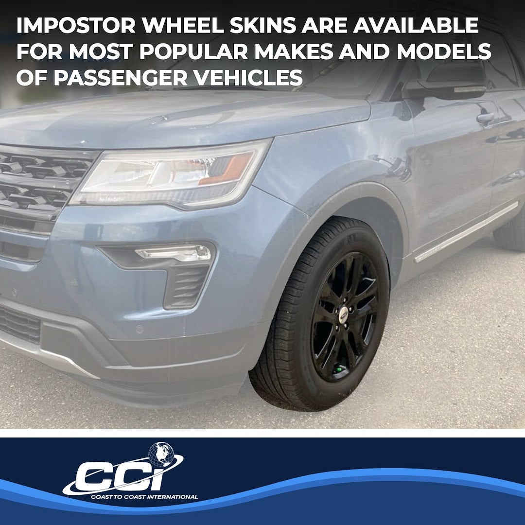 Coast To Coast IMP441BLK Black Explorer Impostor Wheel Skins - image 7