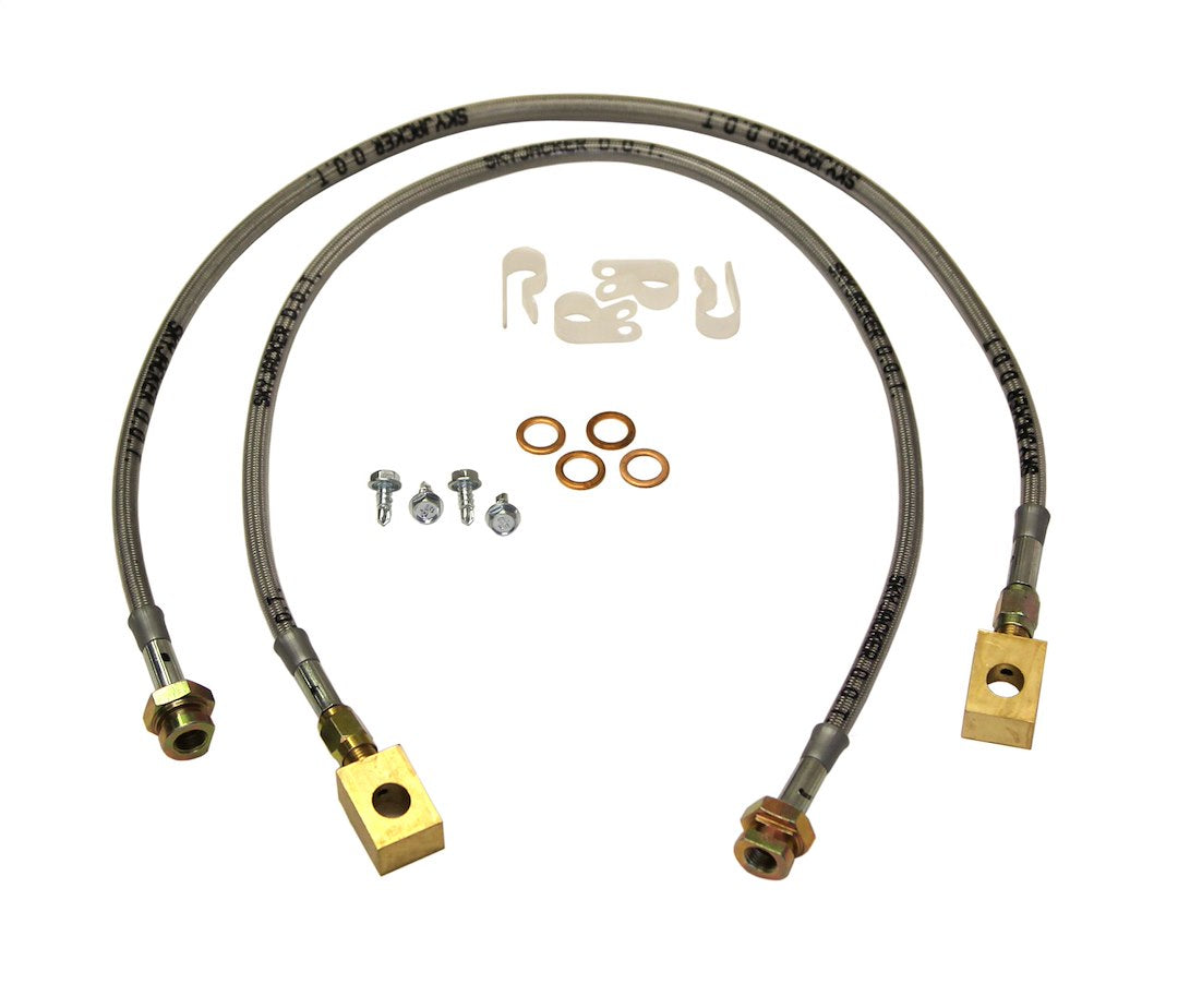 Skyjacker FBL88 OEM Front Brake Lines for 88–98 GMC