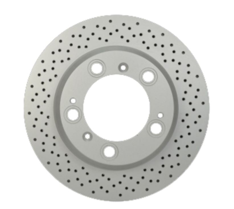 Hella 355121942 Vented Disc Brake Rotor