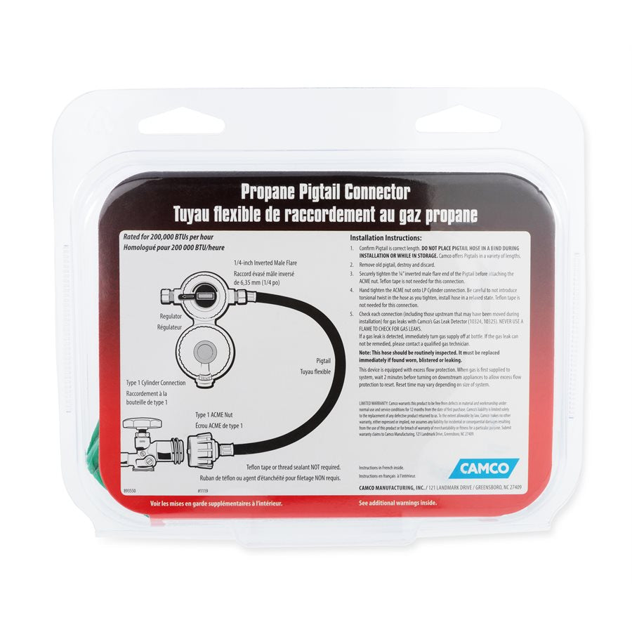 Camco 59053 Propane Hose - image 6