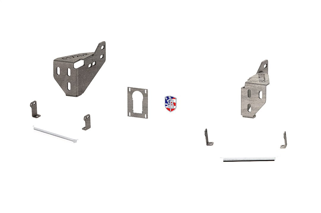 Road Armor 6172drbh Identity Rear Bumper Light Bracket