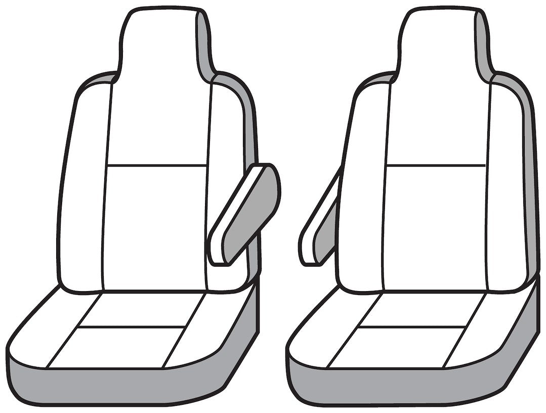 Covercraft SSC2463CAG Carhartt Gravel GM Van Covers - image 2