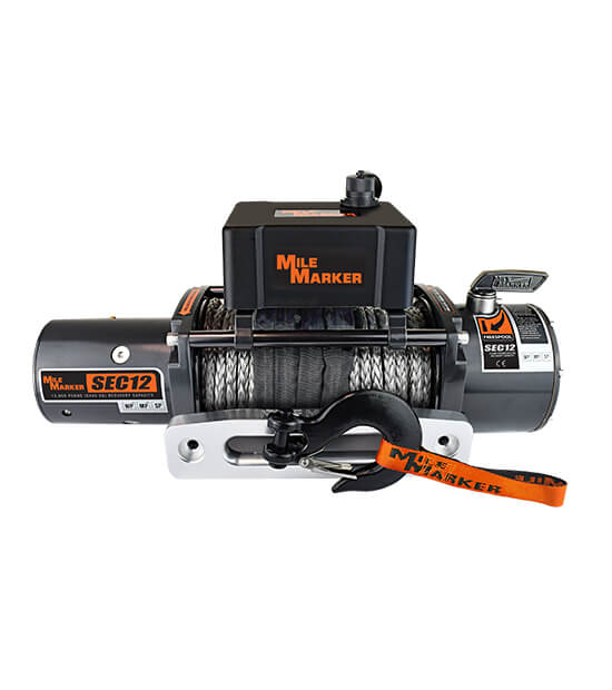 Mile Marker 76-53251BW SEC12 Premium Planetary Winch