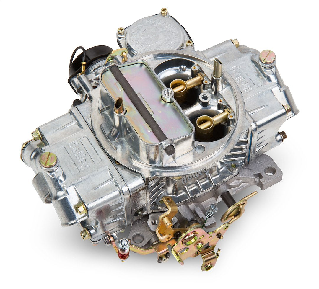 Holley 0-80508S 750 Electric Carburetor, Zinc Finish