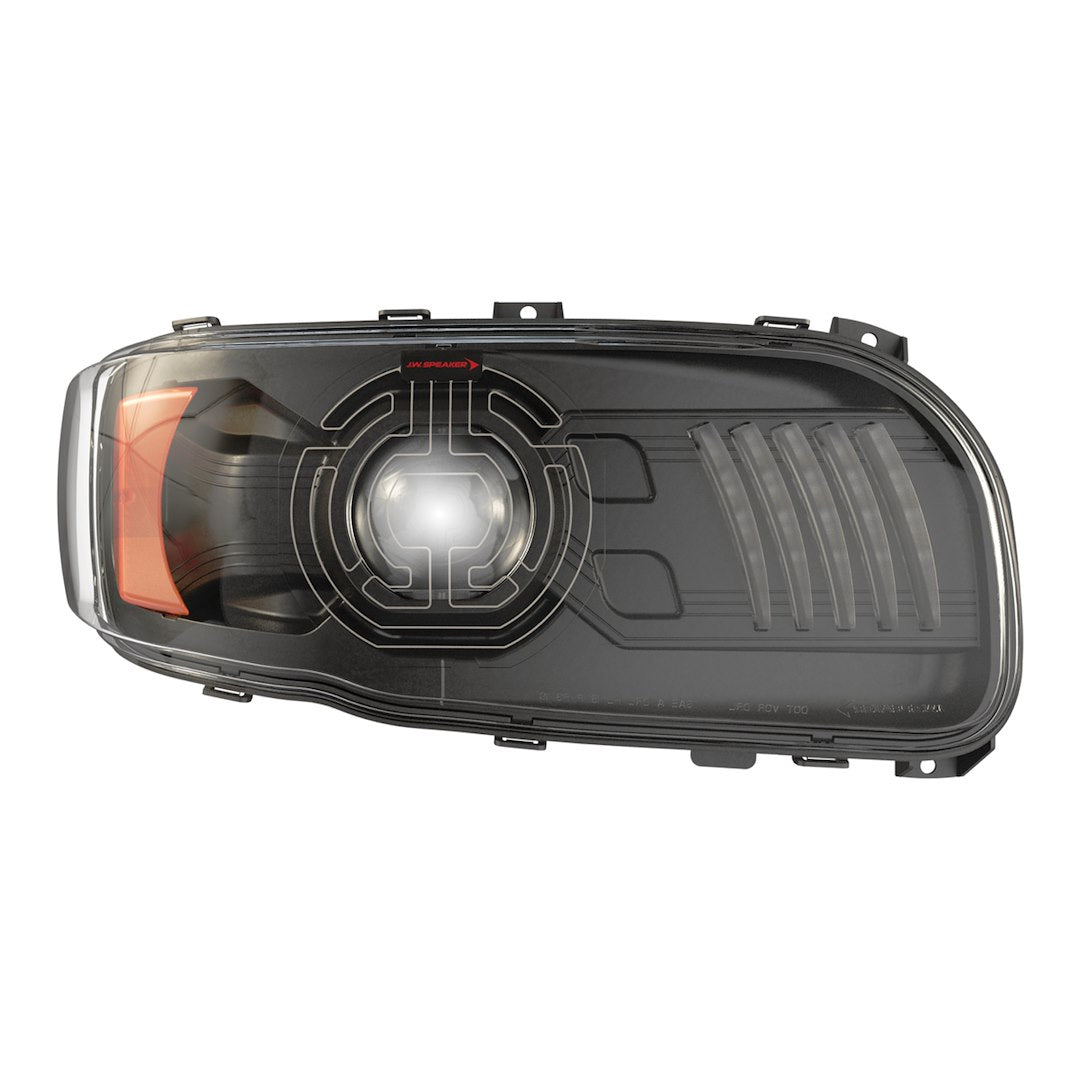 J.W. Speaker 0557171 9600 Right Peterbilt Headlight