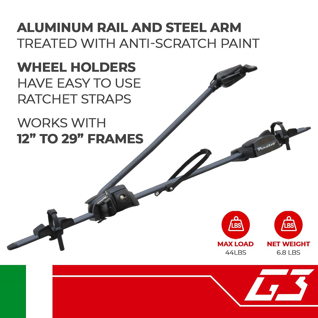 G3 S.P.A. 23.710 Pure Instinct Roof Bike Rack