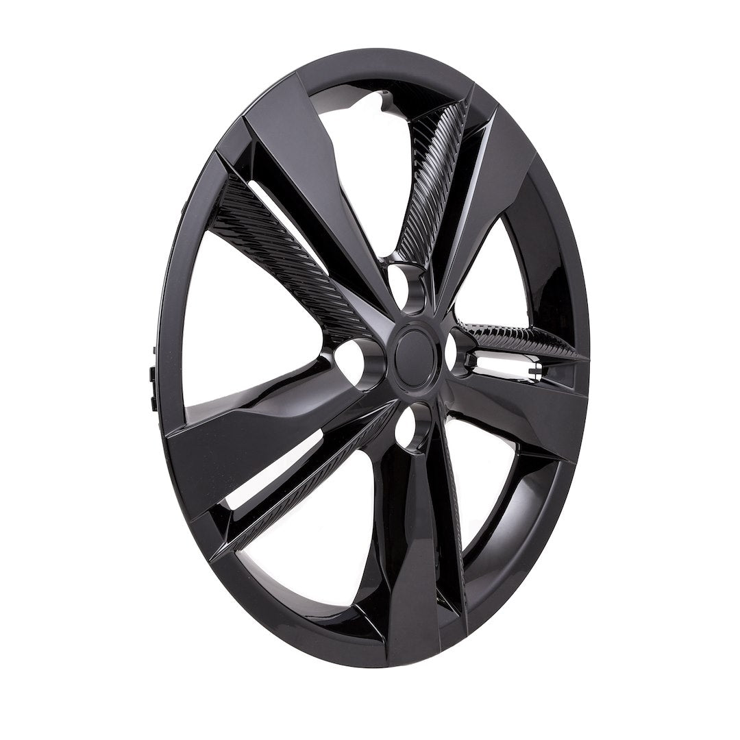 Coast To Coast 55216BLK Black Kicks Wheel Covers, Set of 4 - image 2