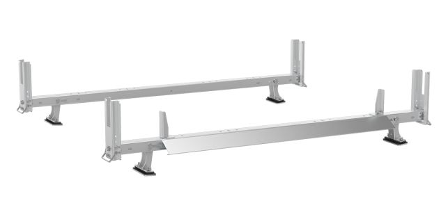 Holman 4A821 HD Aluminum 1700-Pound Ladder Rack