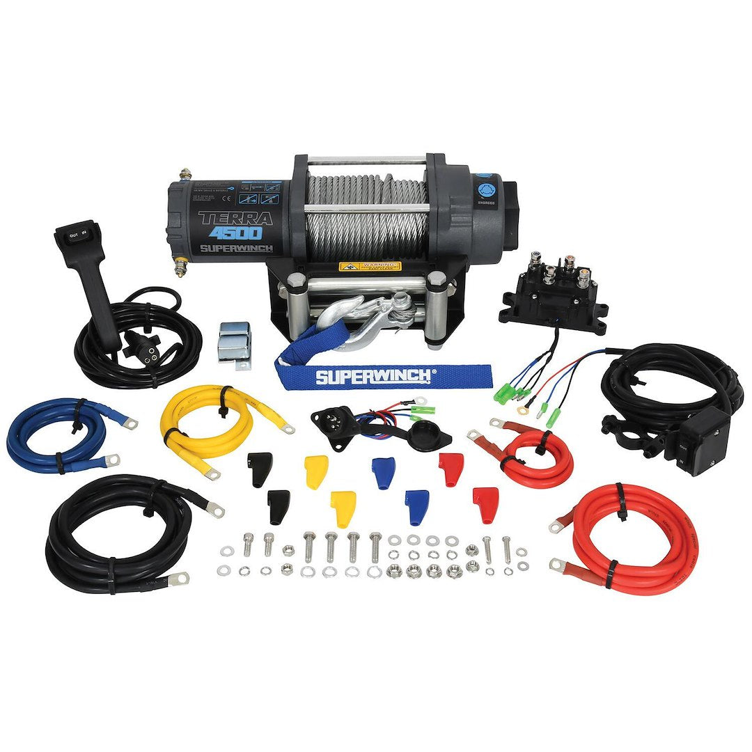 Superwinch 1145260 Terra 4,500-lb Planetary Winch