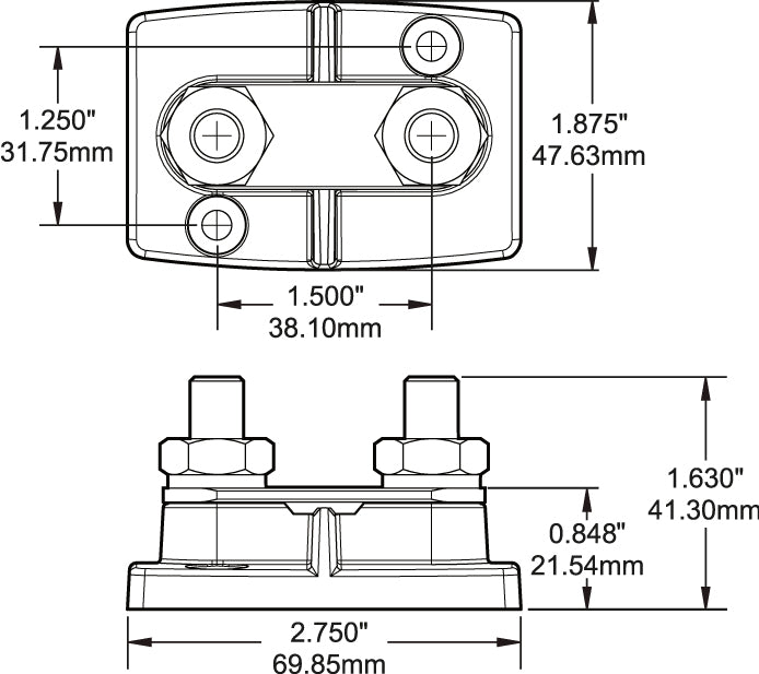 Blue Sea 2019-Bss Busbar Stud - image 2