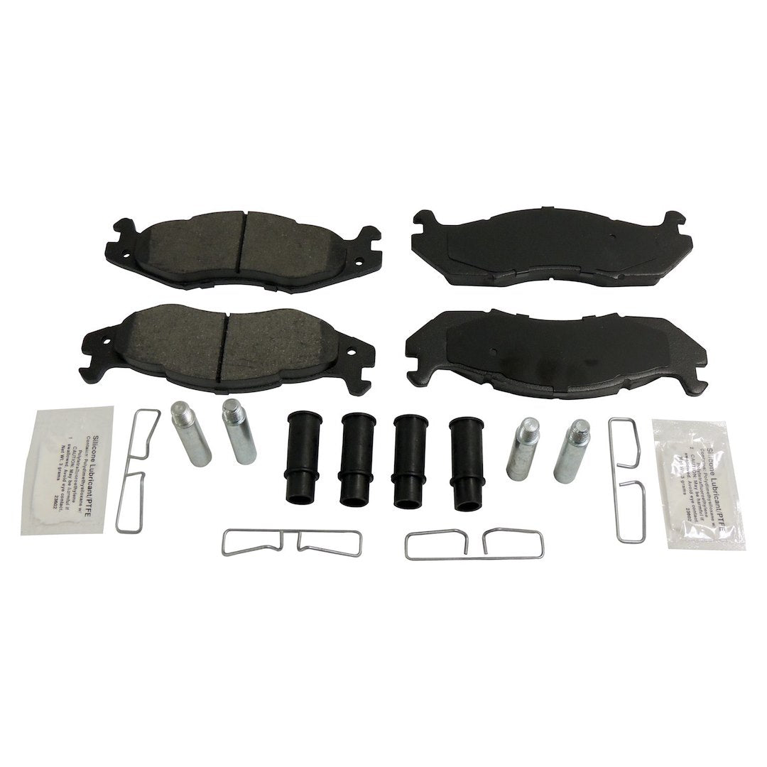 Crown Automotive 83501167MK Metallic Brake Pad Master Kit, Set of 4 - image 1