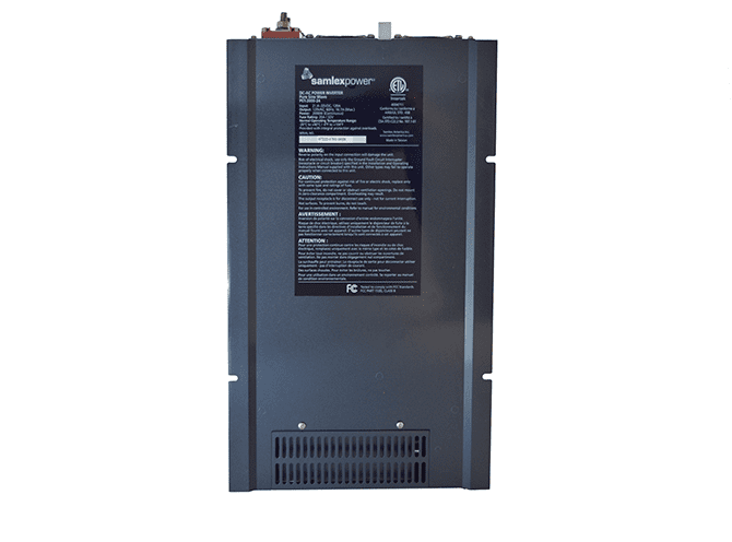 Samlex America T-2000-12 Power Inverter - image 7