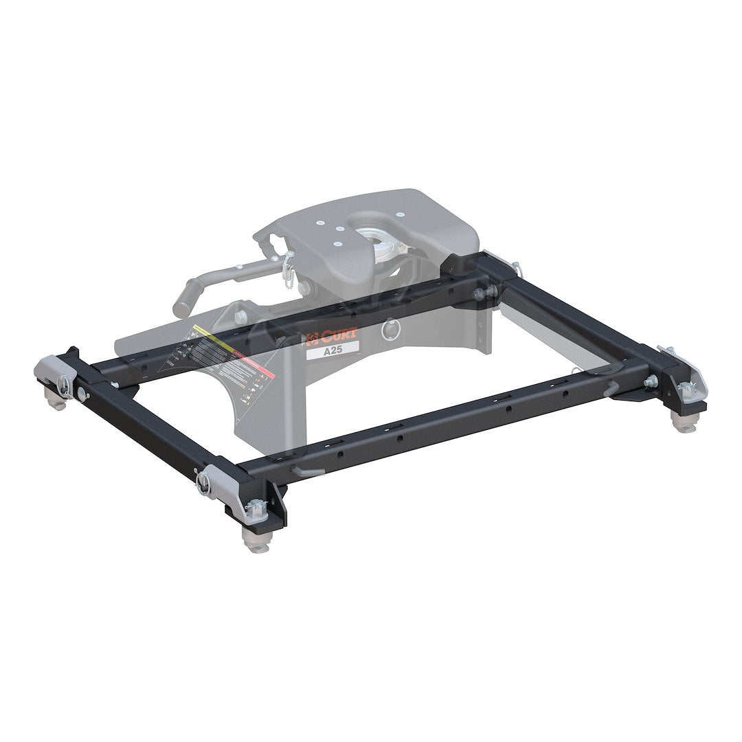 Curt 16042 Fifth Wheel Trailer Hitch Rail Adapter - image 2